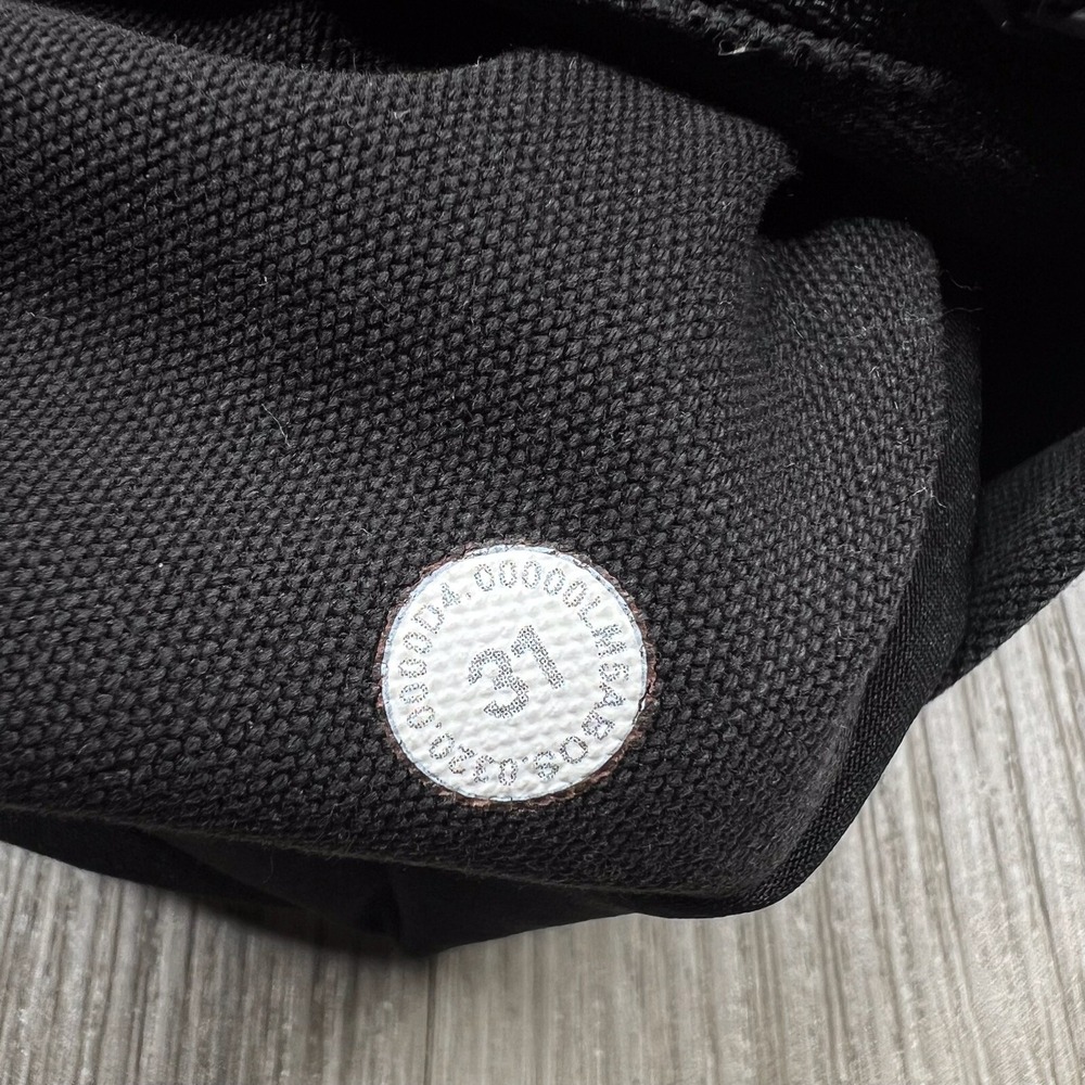 Lululemon ABC Pant Slim *Utilitech 33" Mens Size 31 Black - Picture 8 of 16